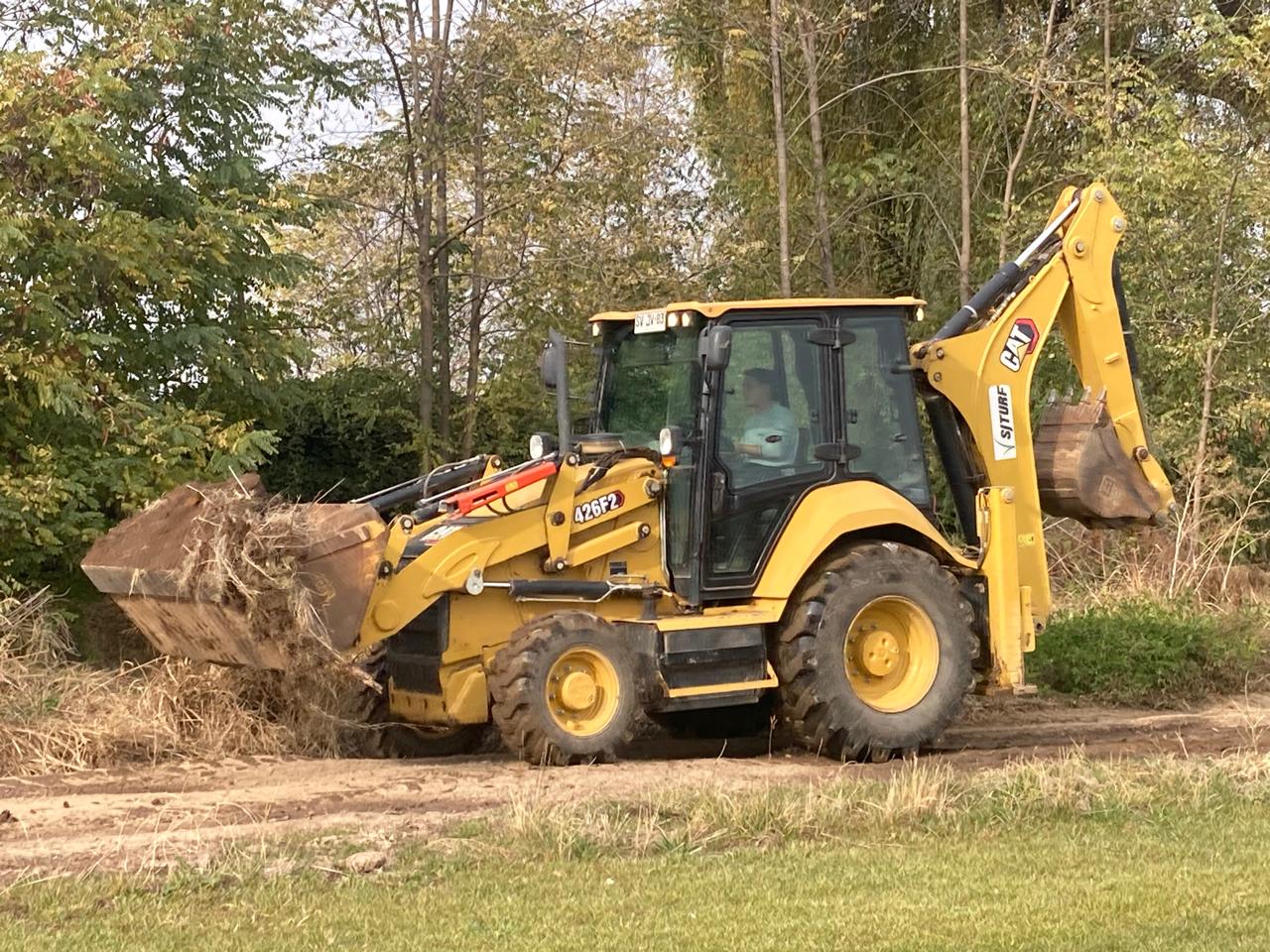 Retroexcavadora Caterpillar 426F2